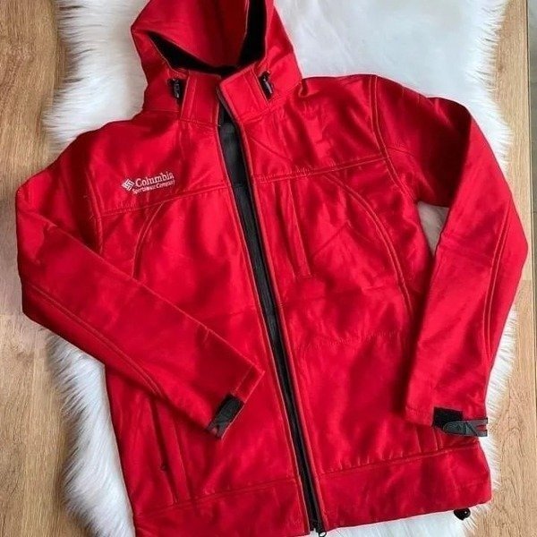 CAMPERA COLUMBIA DE NEOPRENO INTERIOR DE MICROPOLAR + MOCHILA ESCOLAR DE REGALO🎁| ENVÍO GRATIS.