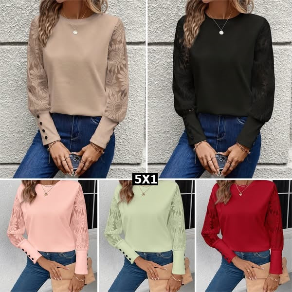 5 PIEZAS - ELEGANTE SWEATER PARA MUJER (ENVÍO GRATIS)